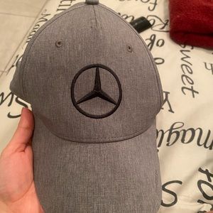 Mercedes Benz Puma Golf Adjustable Grey Hat